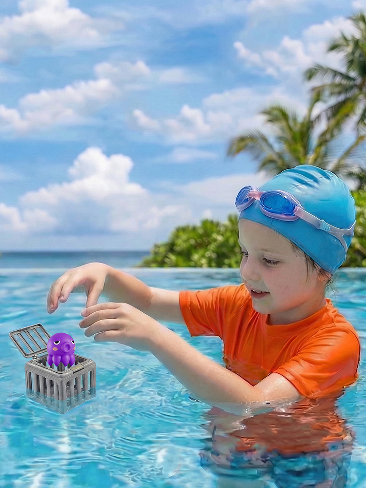 Kids Pool Diving Toys with Fis – обзор и цена Kids Outdoor Toy Storage