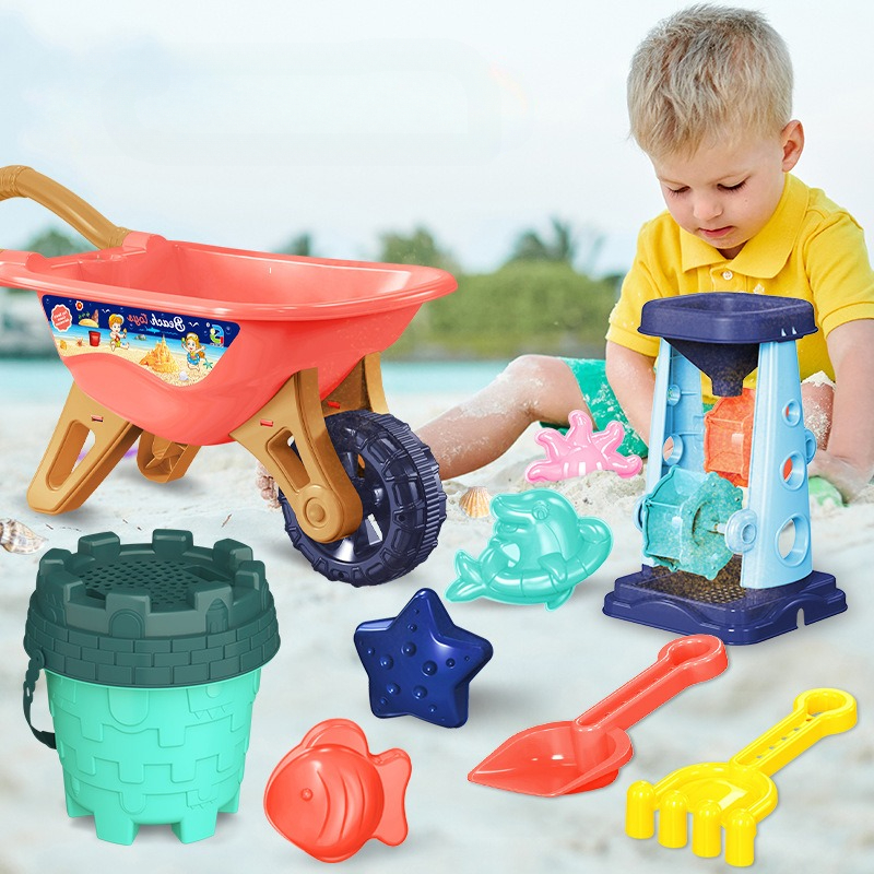 Beach Sand Play Tool Set Sand  – обзор и цена Kids Outdoor Water Play
