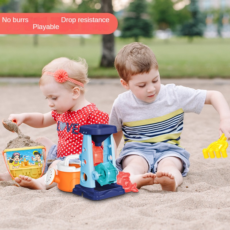 Beach Sand Play Tool Set Sand  – обзор и цена Kids Outdoor Water Play