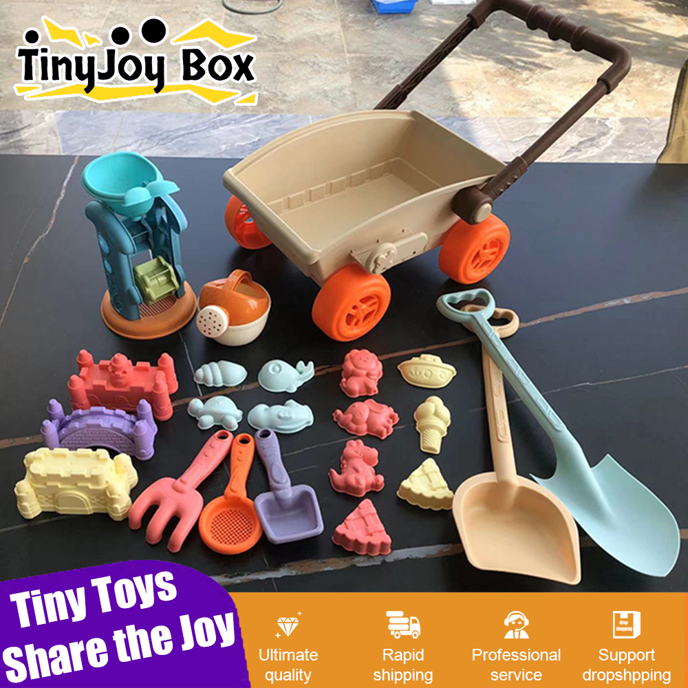 Beach Sand Toys Set with Sand  – обзор и цена Kids Outdoor Dump Truck