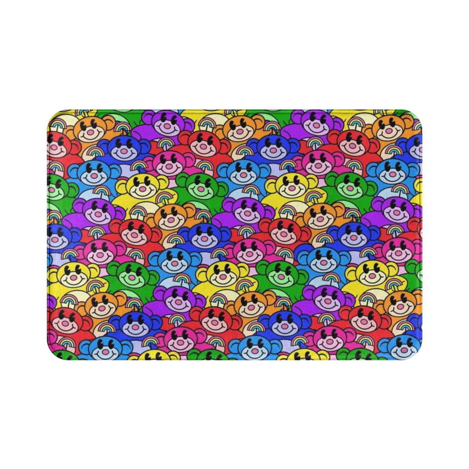 Rainbow Monkeys Carpet Mat Rug – обзор и цена Kids Outdoor Floor Cushions