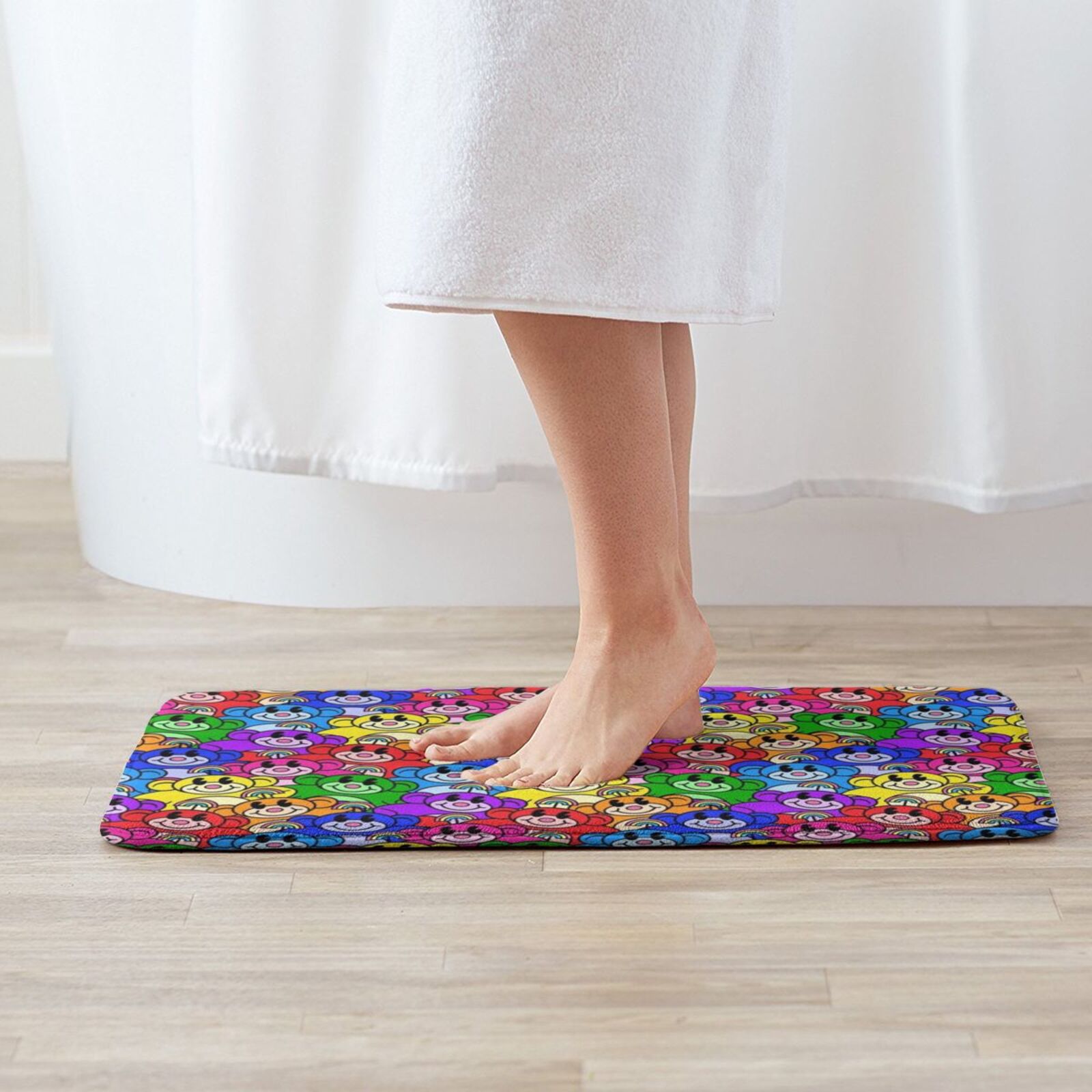 Rainbow Monkeys Carpet Mat Rug – обзор и цена Kids Outdoor Floor Cushions