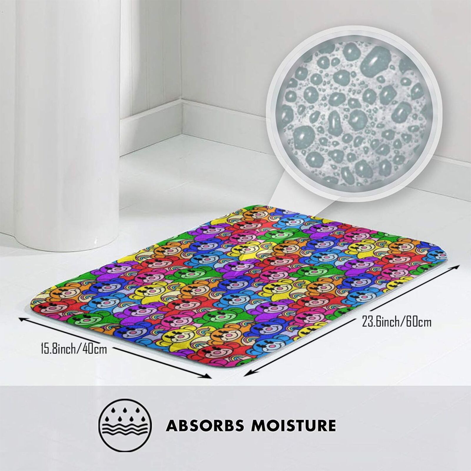 Rainbow Monkeys Carpet Mat Rug – обзор и цена Kids Outdoor Floor Cushions