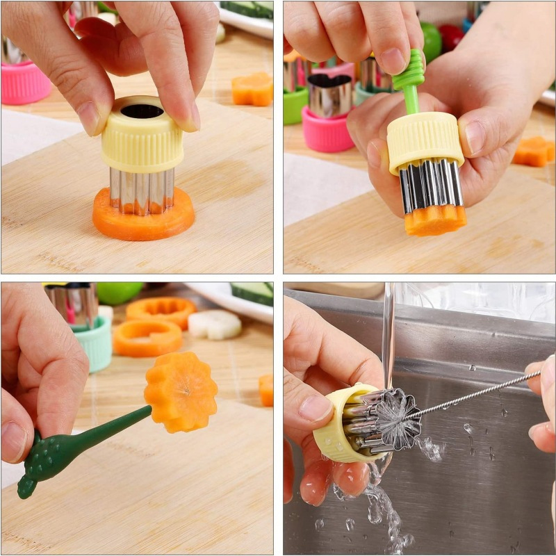 Stainless Steel Vegetable Cutt – обзор и цена Kids Outdoor Kitchen Accessories
