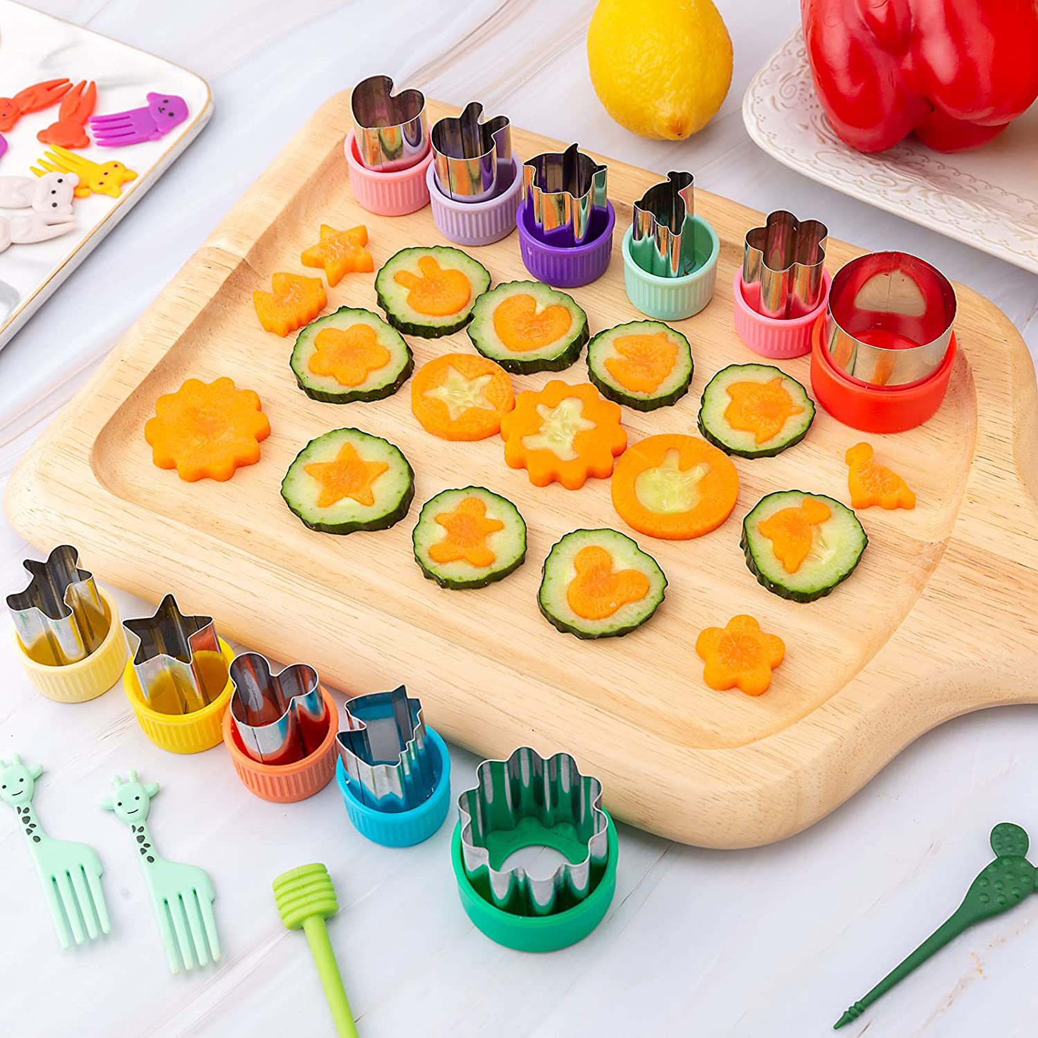 Stainless Steel Vegetable Cutt – обзор и цена Kids Outdoor Kitchen Accessories