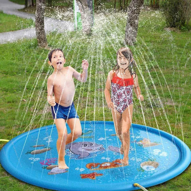 Water Splash Pools Kids Outdoo – обзор и цена Sprinkler Splash Pad