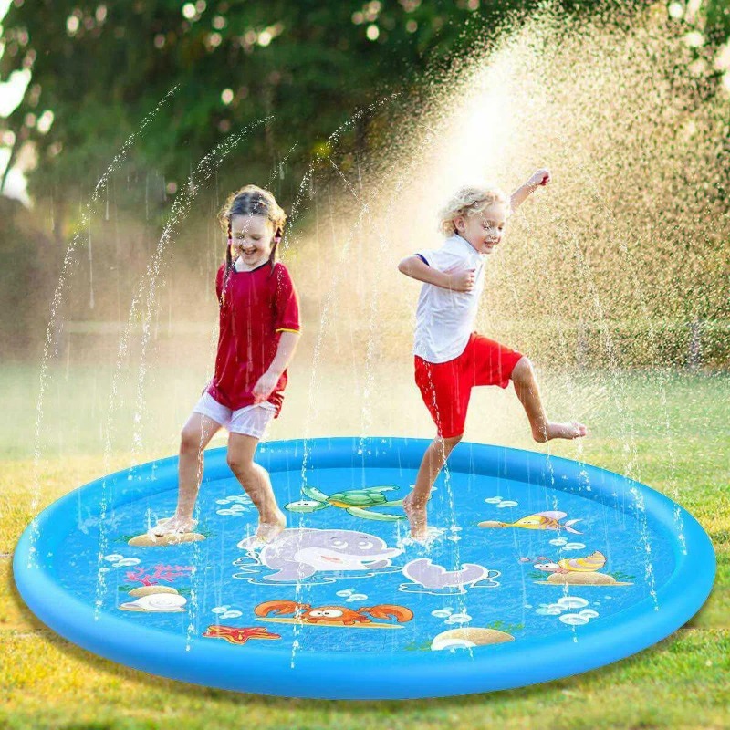 Water Splash Pools Kids Outdoo – обзор и цена Sprinkler Splash Pad