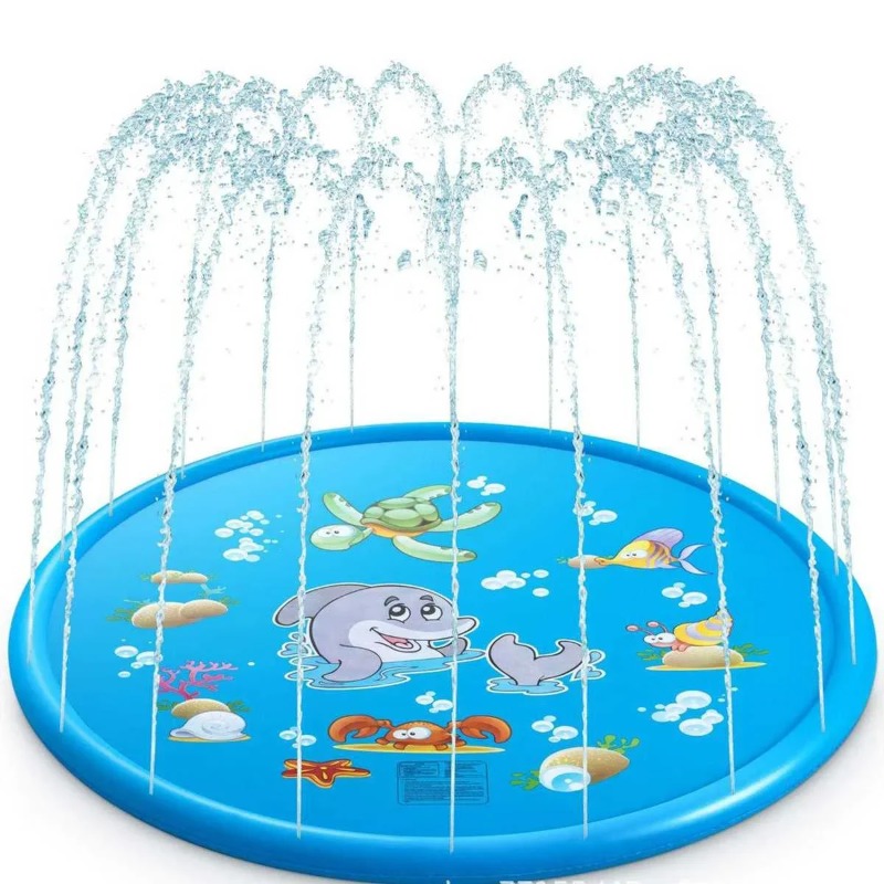 Water Splash Pools Kids Outdoo – обзор и цена Sprinkler Splash Pad