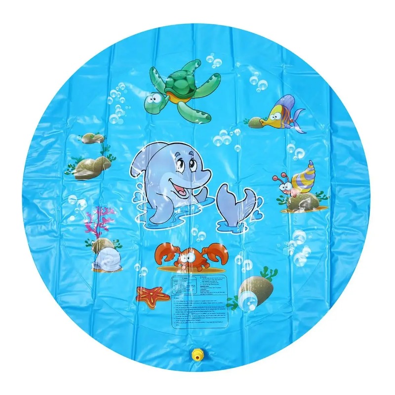 Water Splash Pools Kids Outdoo – обзор и цена Sprinkler Splash Pad