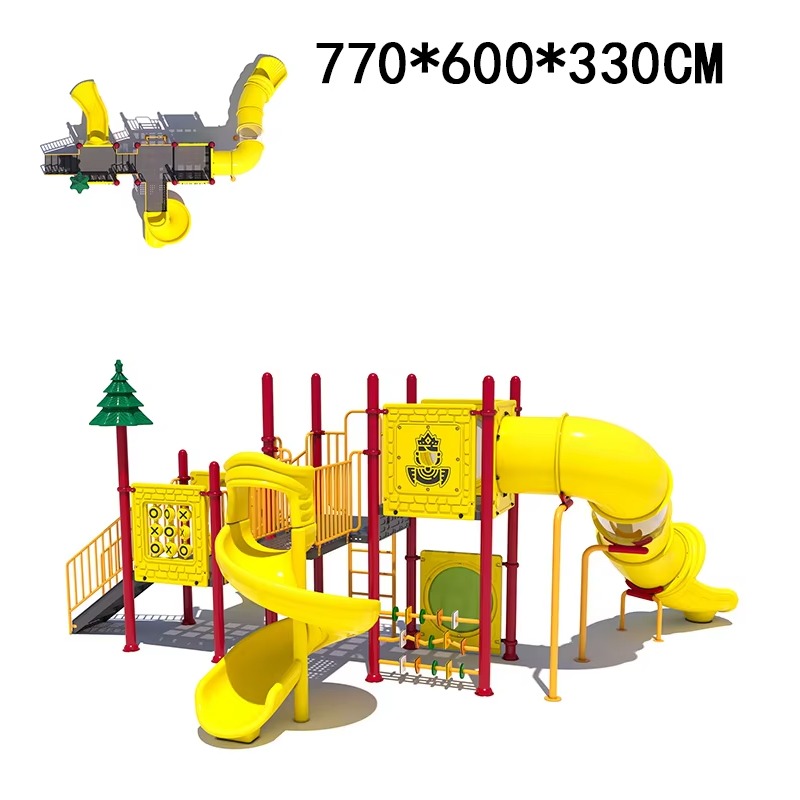Large Outdoor Amusement Equipm – обзор и цена Kids Outdoor Water Park