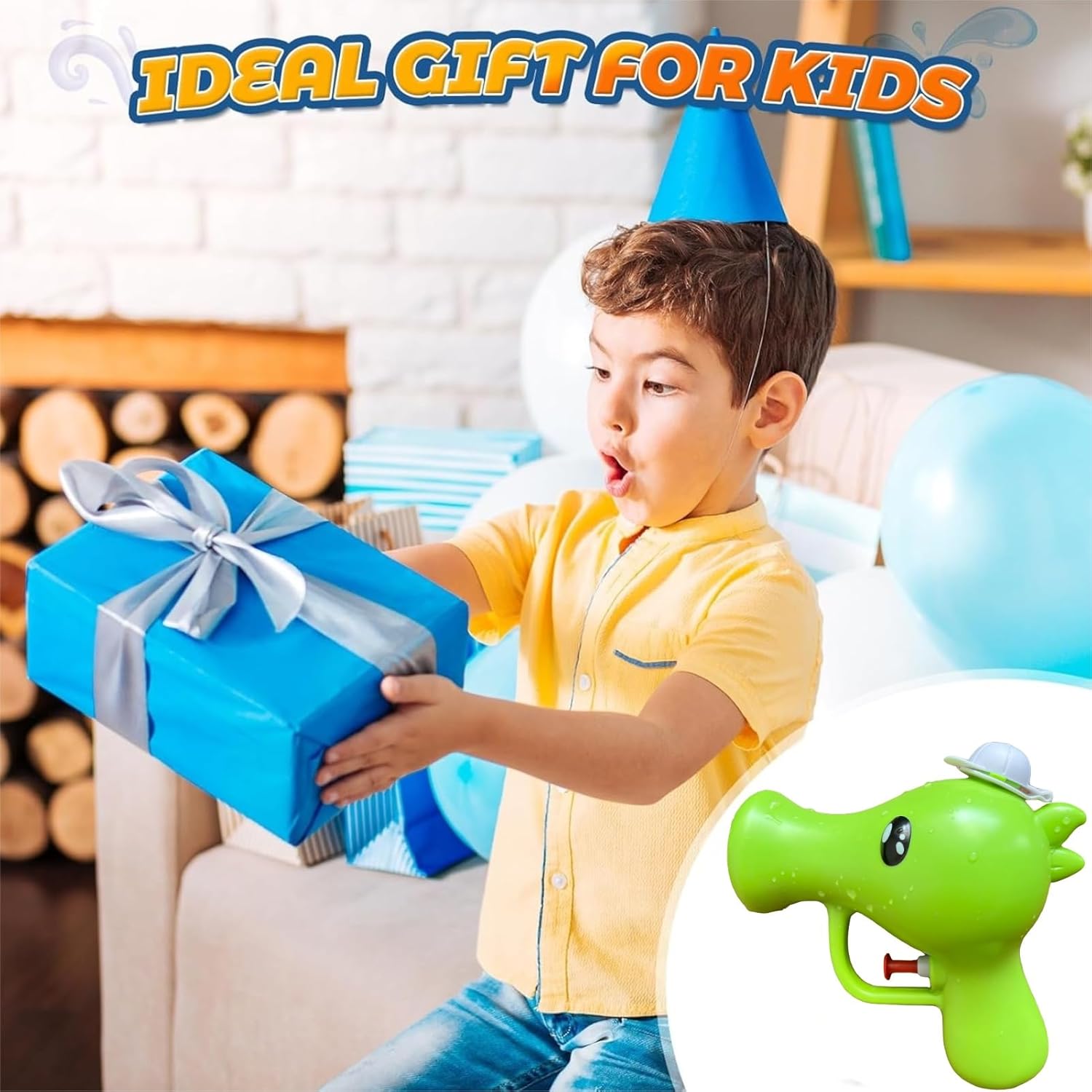 Toys Peashooter, Outdoor Toy f – обзор и цена Kids Outdoor Water Play