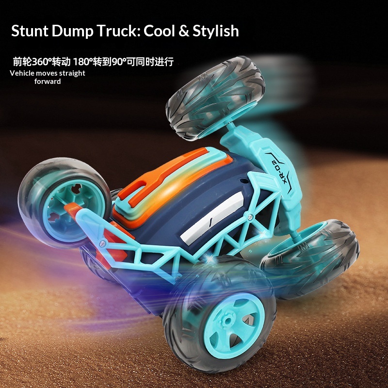 5 Wheel RC Stunt Dump Truck 36 – обзор и цена Kids Outdoor Dump Truck