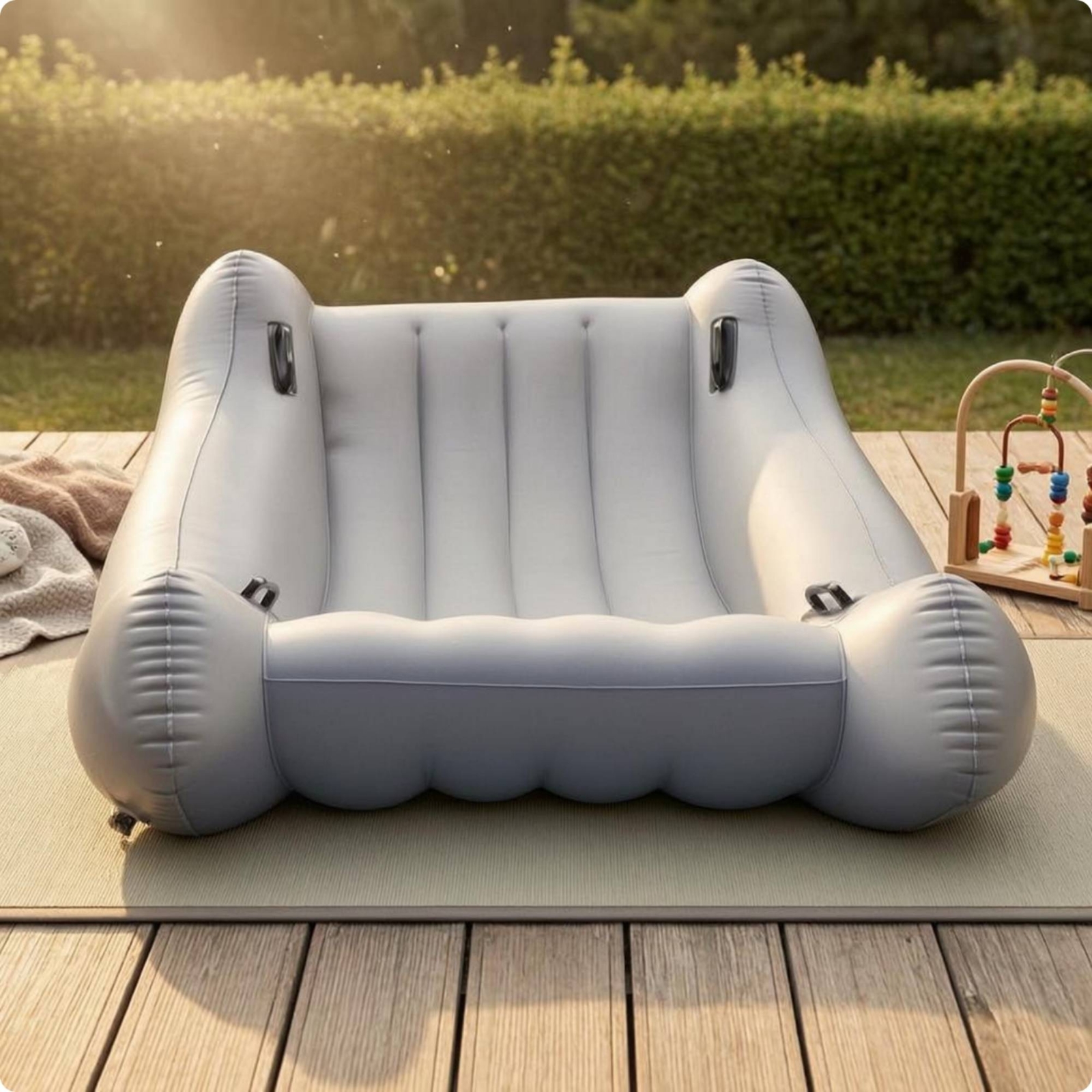 Inflatable Kids Sofa Curved Si – обзор и цена Kids Outdoor Lounge Furniture