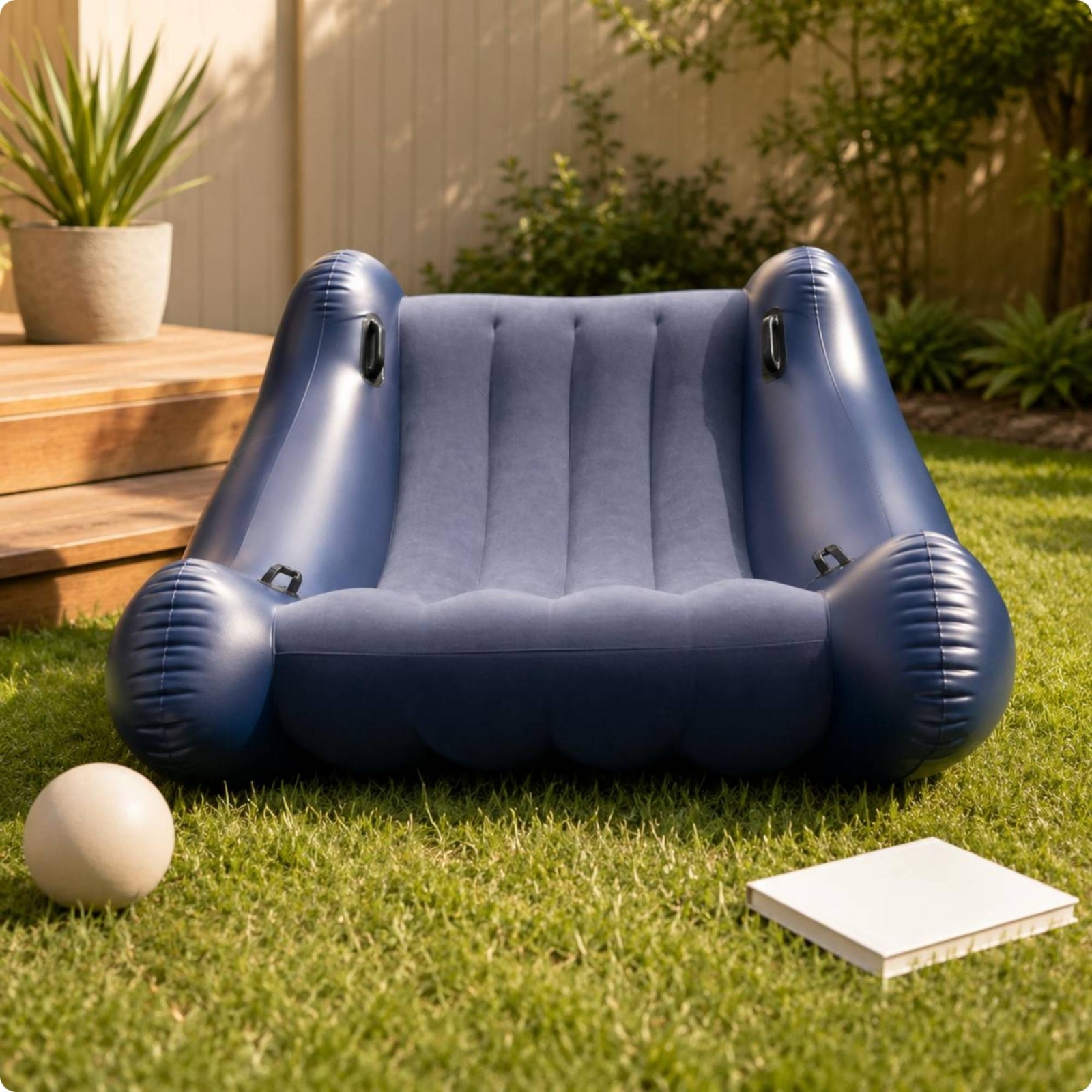 Inflatable Kids Sofa Curved Si – обзор и цена Kids Outdoor Lounge Furniture