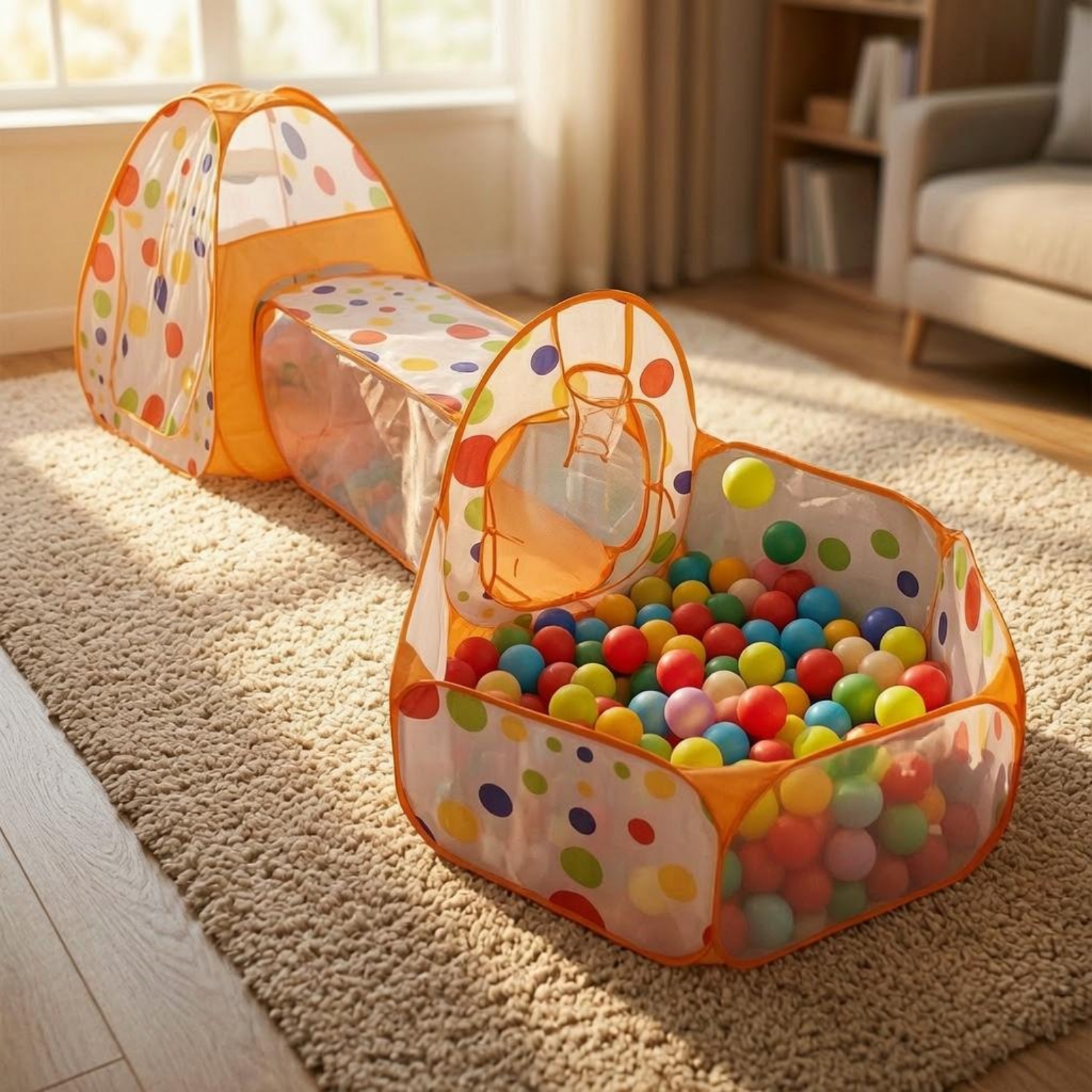 3 Pieces 3 in 1 Play Tent Set  – обзор и цена Kids Outdoor Playhouse