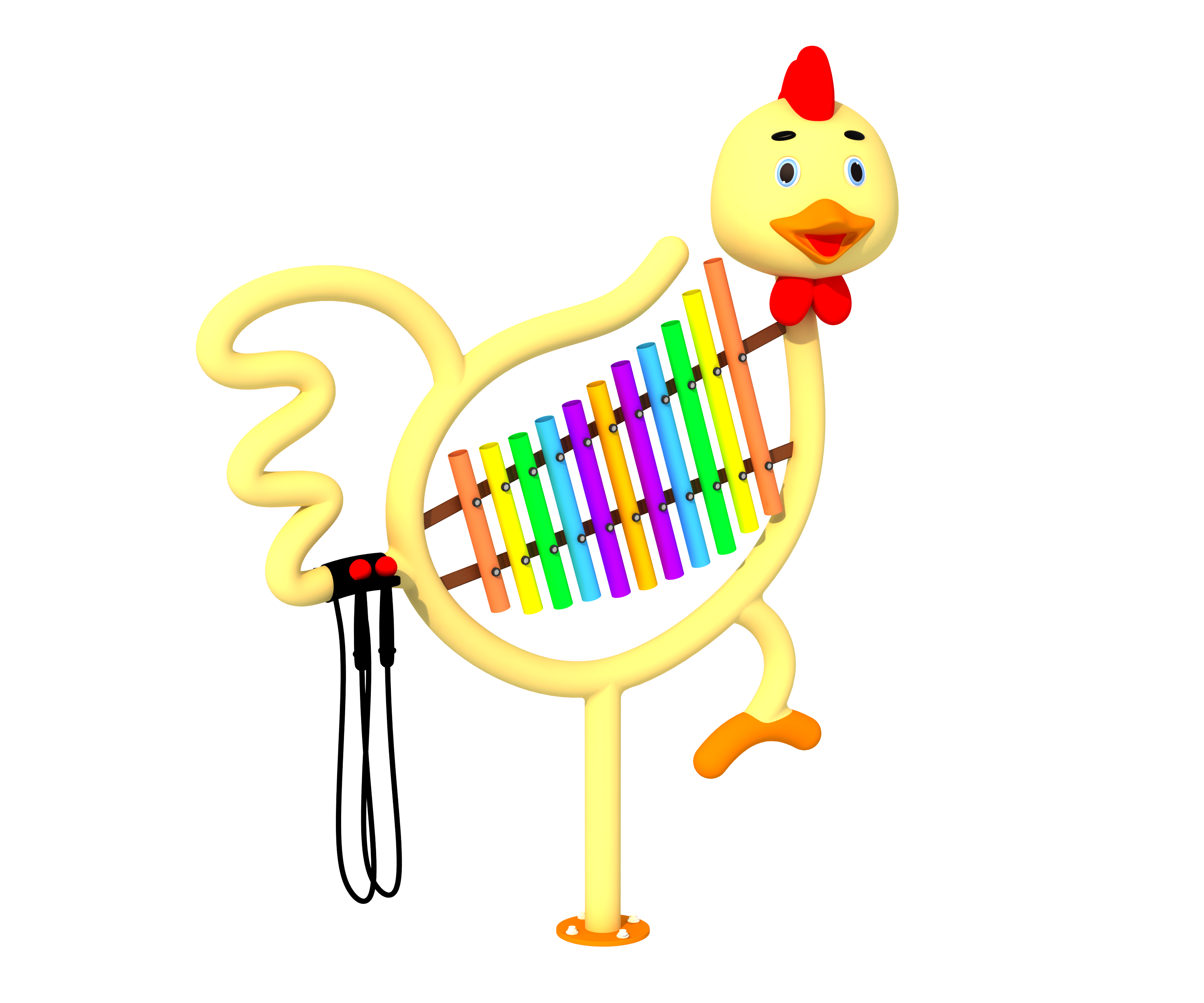 New Musical Instrument Set Out – обзор и цена Kids Outdoor Xylophone