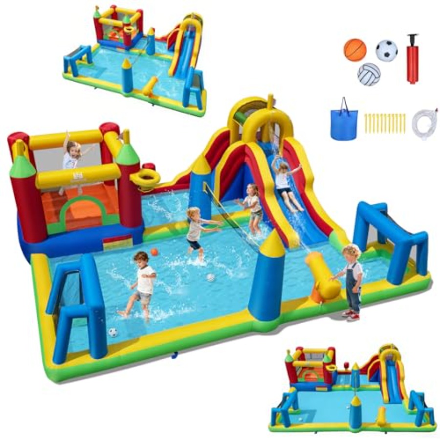 Backyard and indoor outdoor in – обзор и цена Kids Outdoor Water Park