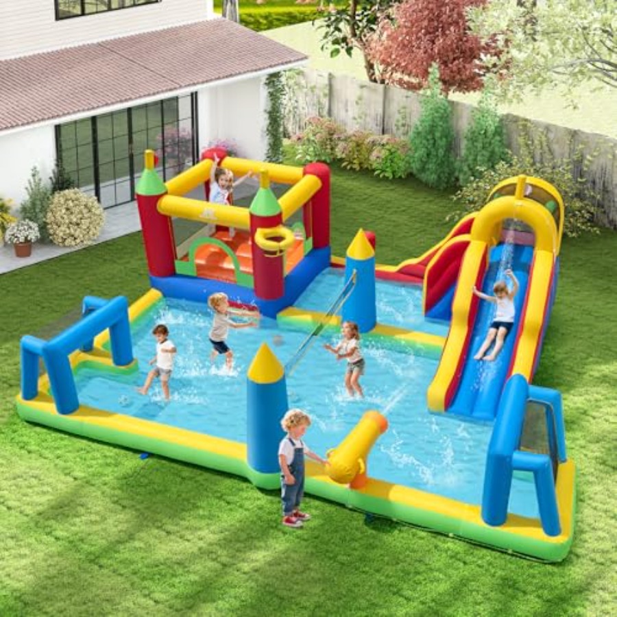 Backyard and indoor outdoor in – обзор и цена Kids Outdoor Water Park