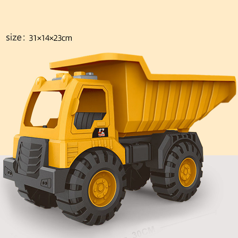 Large Size Engineering Vehicle – обзор и цена Kids Outdoor Dump Truck
