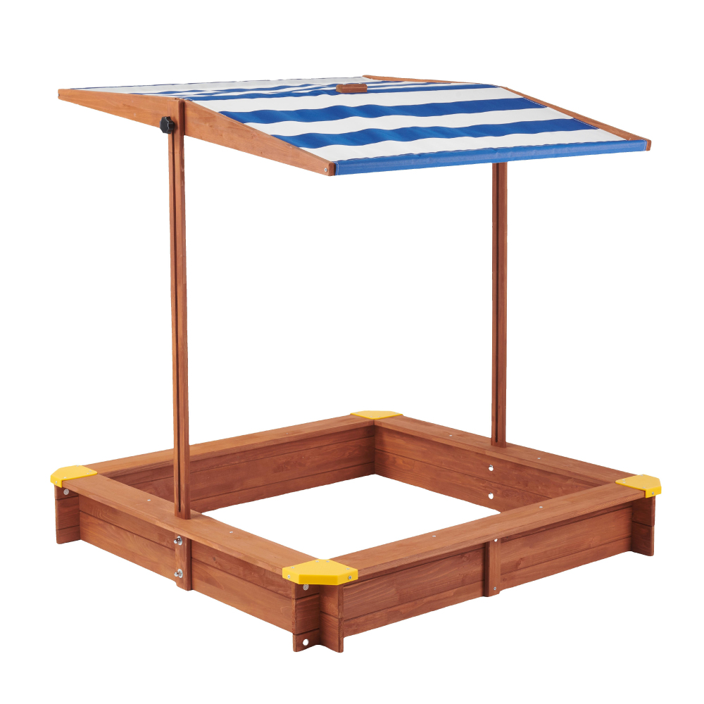 Wooden Kids Picnic Table, Sand – обзор и цена Kids Outdoor Umbrella For Table