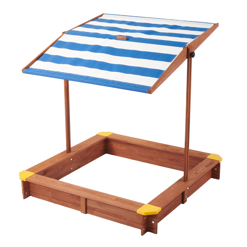 Wooden Kids Picnic Table, Sand – обзор и цена Kids Outdoor Umbrella For Table