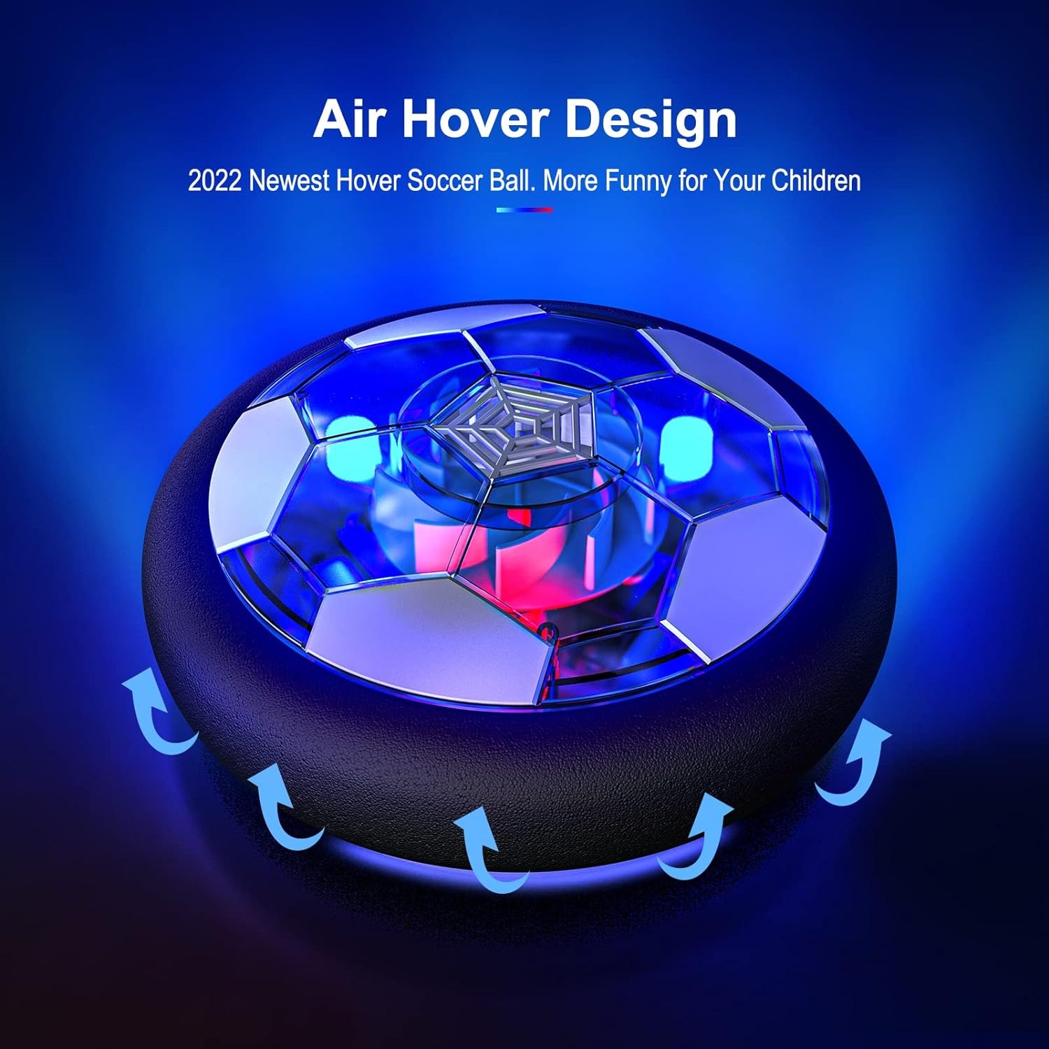 3-in-1 Hover Soccer Ball Hocke – обзор и цена Kids Outdoor Hockey Set