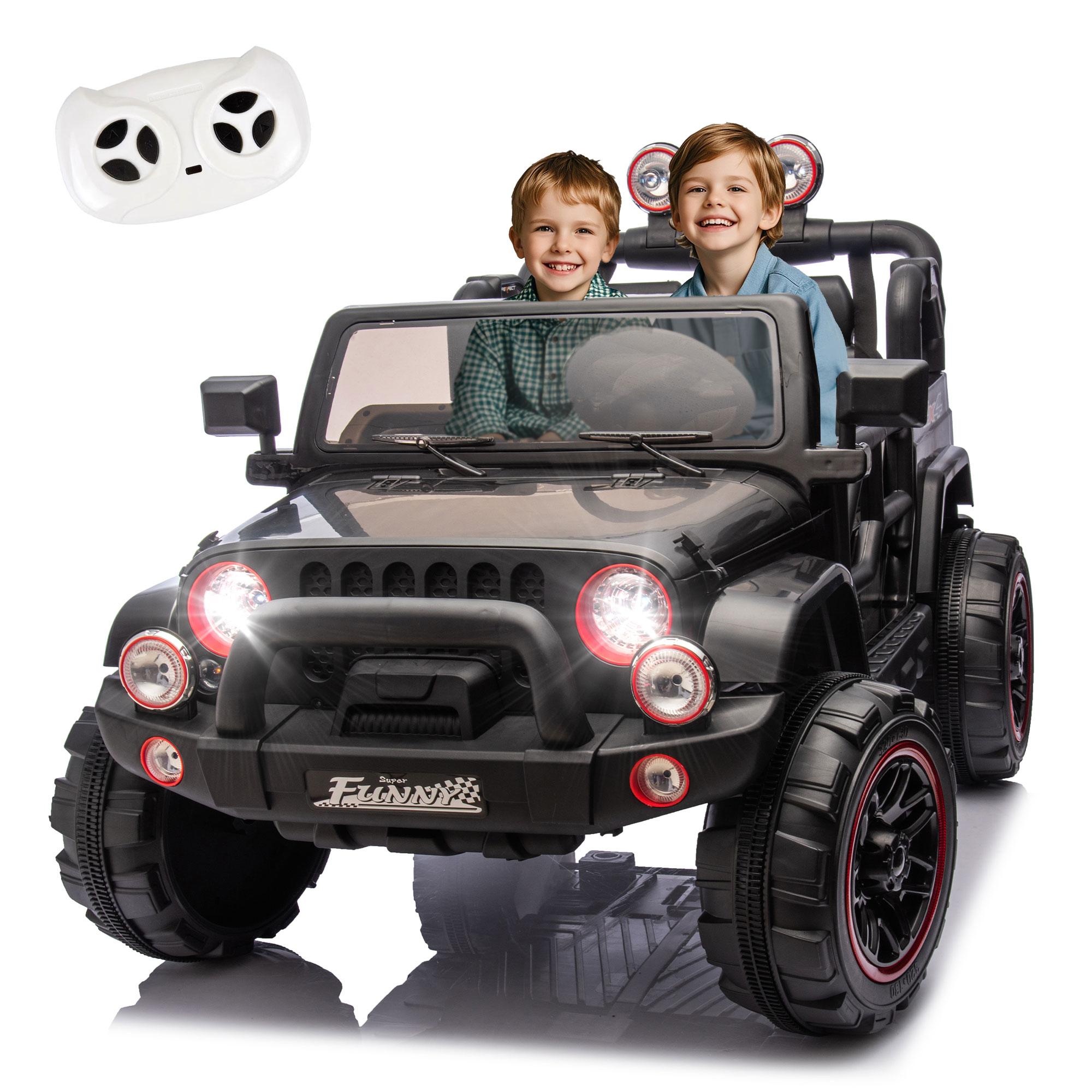 Kids Electric Ride On Toy 24V  – обзор и цена Ride On Toy Car