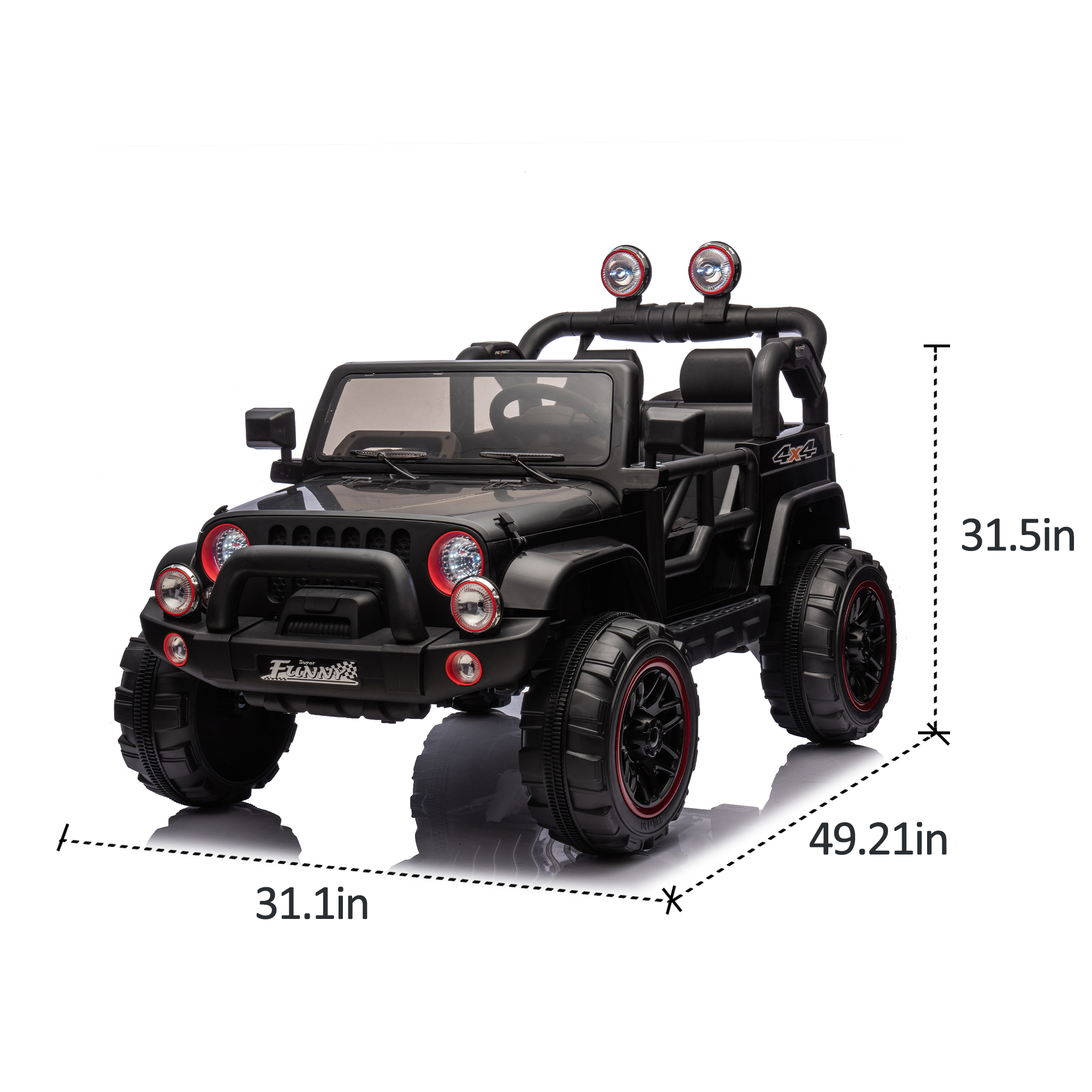 Kids Electric Ride On Toy 24V  – обзор и цена Ride On Toy Car