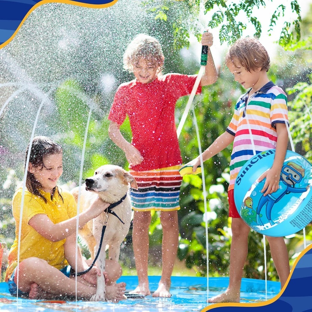 Children Play Splash Pad,Outdo – обзор и цена Sprinkler Splash Pad