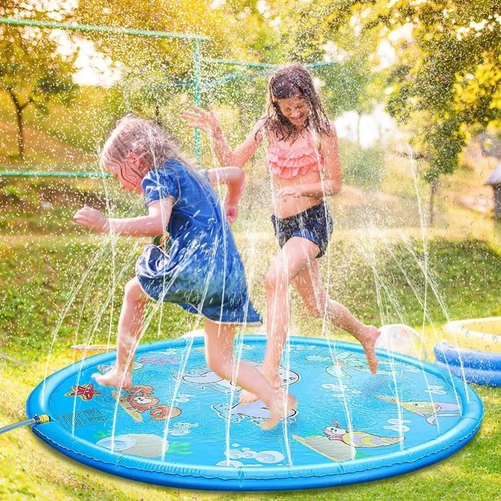 Children Play Splash Pad,Outdo – обзор и цена Sprinkler Splash Pad