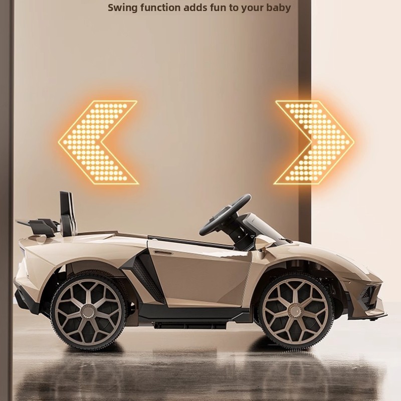 New Four-Wheel Kids Electric C – обзор и цена Ride On Toy Car
