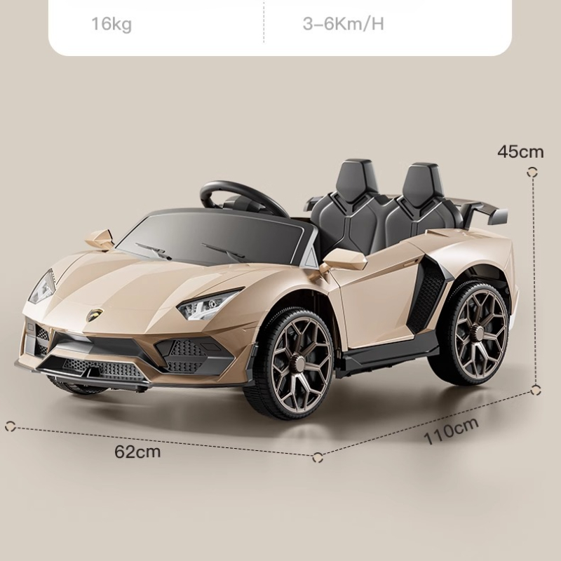 New Four-Wheel Kids Electric C – обзор и цена Ride On Toy Car