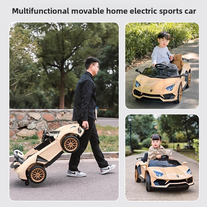 New Four-Wheel Kids Electric C – обзор и цена Ride On Toy Car