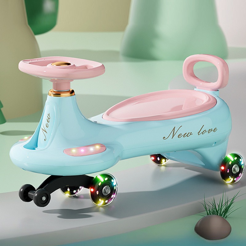 Cute Kids Swing Wiggle Car Ant – обзор и цена Ride On Toy Car