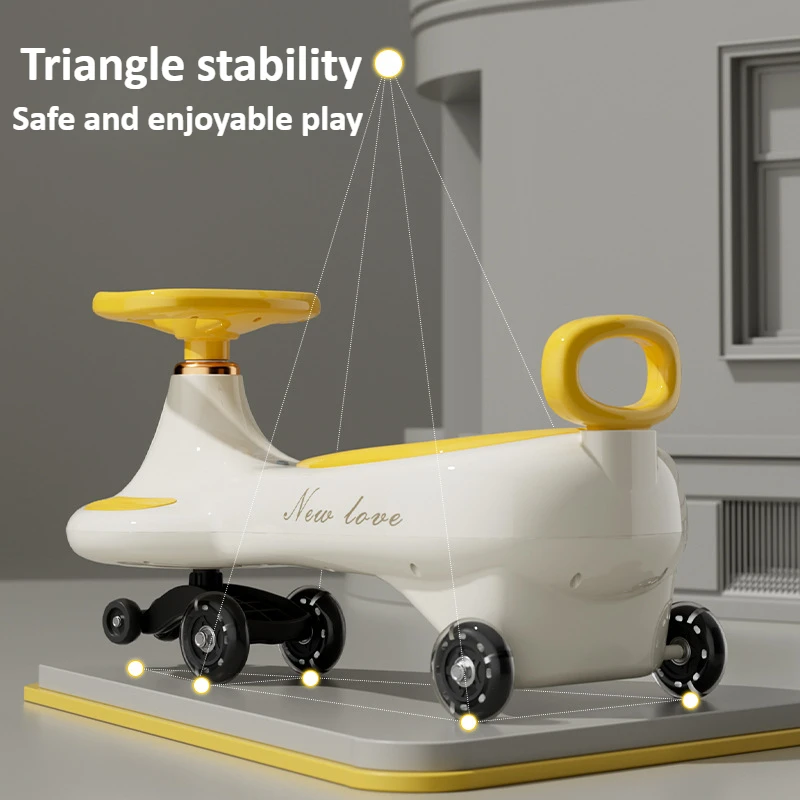 Cute Kids Swing Wiggle Car Ant – обзор и цена Ride On Toy Car