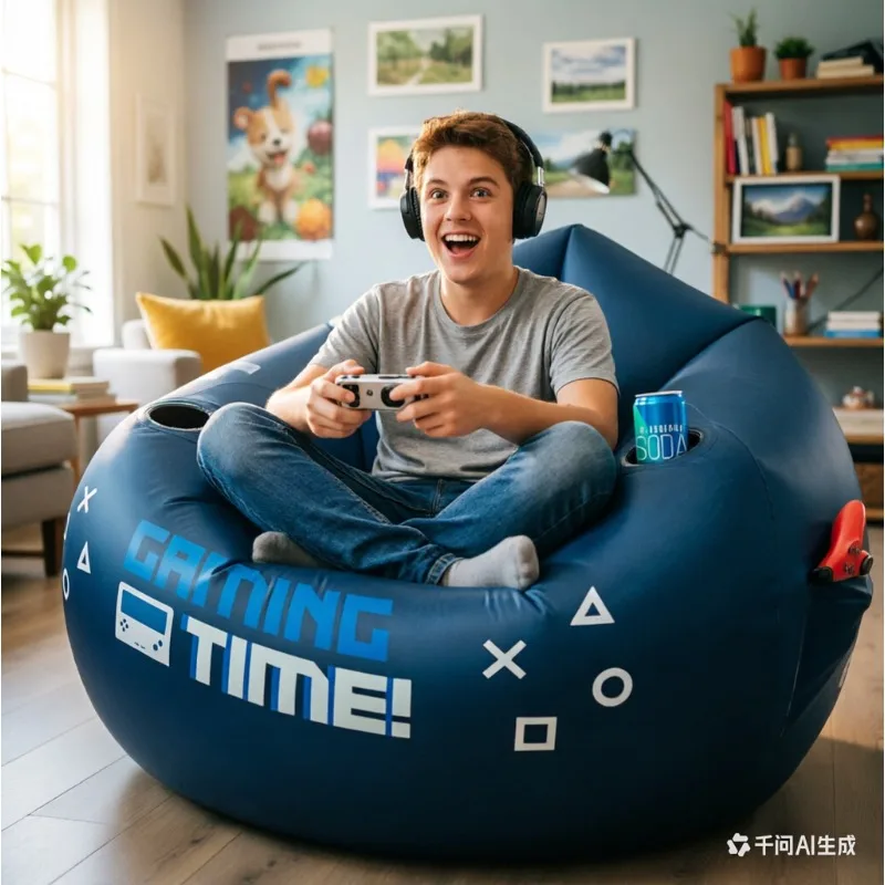 Eco-Friendly PVC Kids Inflatab – обзор и цена Kids Outdoor Lounge Furniture