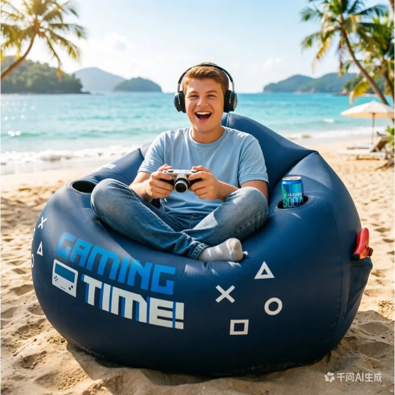 Eco-Friendly PVC Kids Inflatab – обзор и цена Kids Outdoor Lounge Furniture