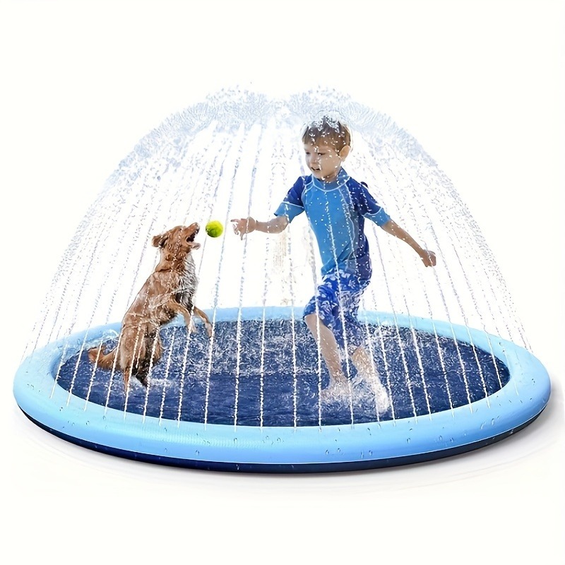 170×180cm Large Water Splash P – обзор и цена Sprinkler Splash Pad