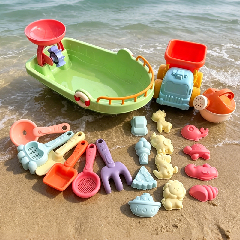Beach Sand Toys Set Dump Truck – обзор и цена Kids Outdoor Dump Truck