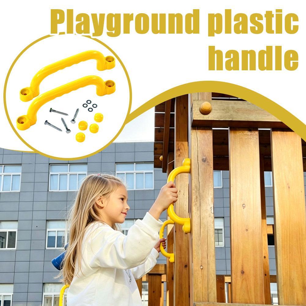 Playground Safety Handles For  – обзор и цена Kids Outdoor Playhouse