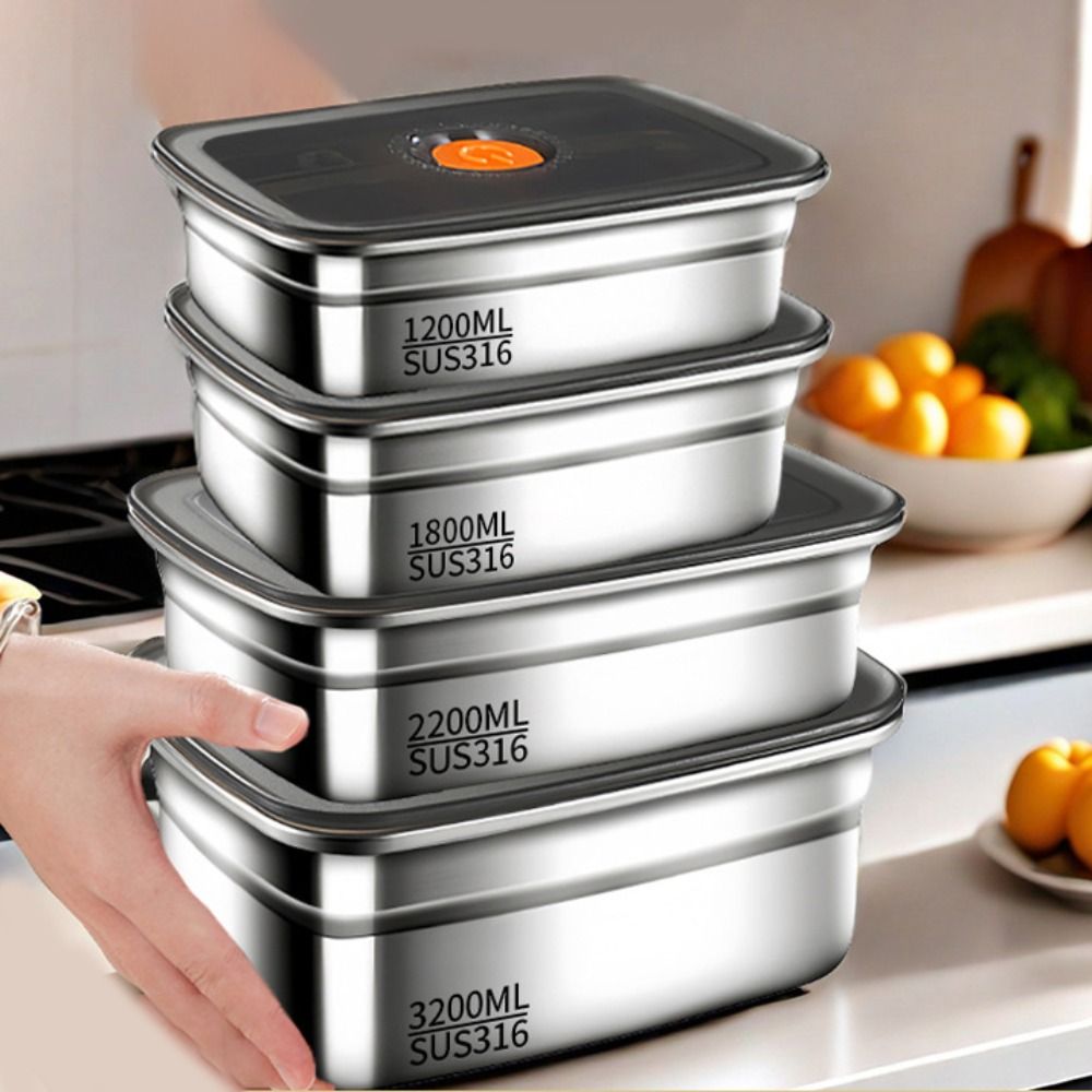Stainless Steel Lunch Box Bent – обзор и цена Kids Outdoor Kitchen Accessories