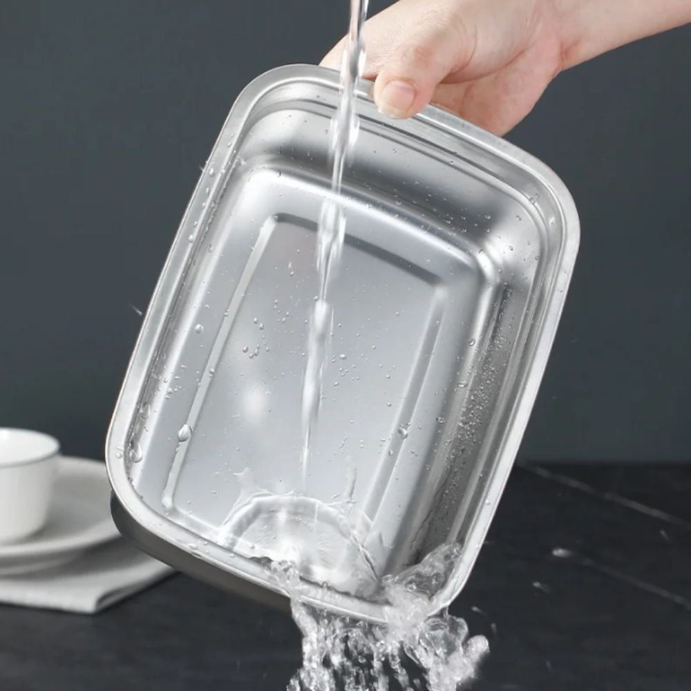 Stainless Steel Lunch Box Bent – обзор и цена Kids Outdoor Kitchen Accessories