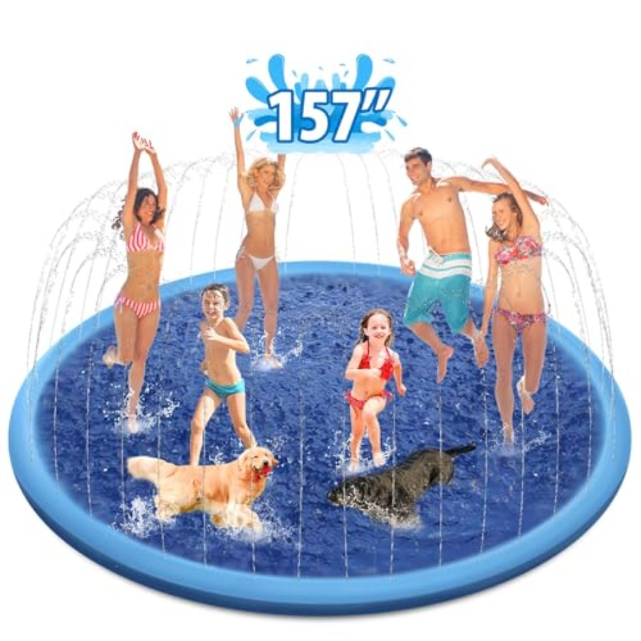 Outdoor splash pad for kids an – обзор и цена Sprinkler Splash Pad