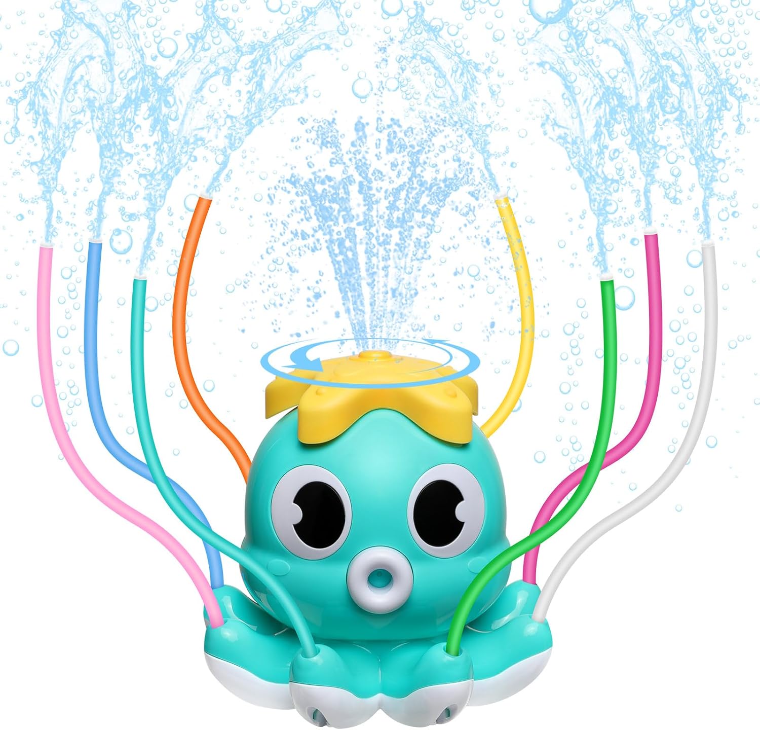 Octopus Sprinkler Water Spray  – обзор и цена Sprinkler Splash Pad