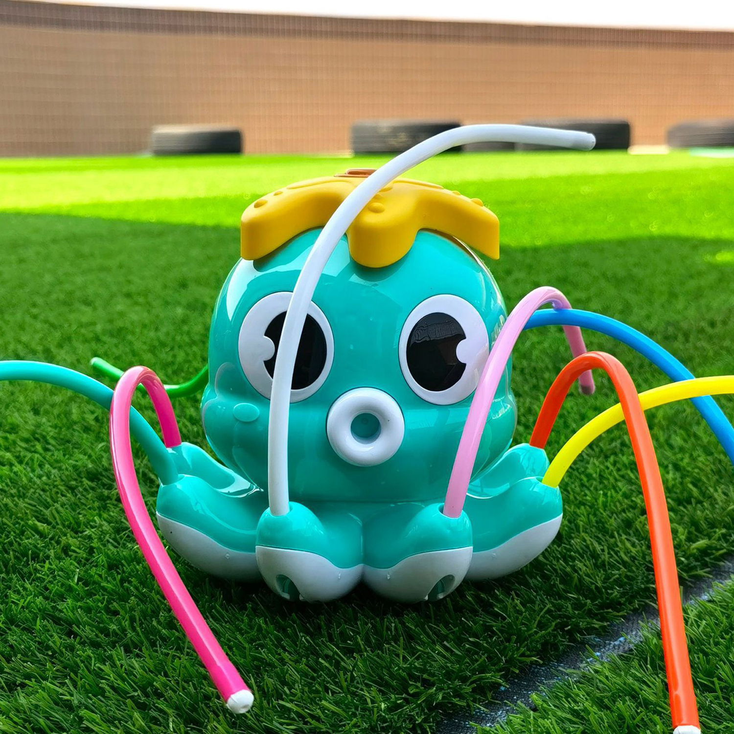 Octopus Sprinkler Water Spray  – обзор и цена Sprinkler Splash Pad