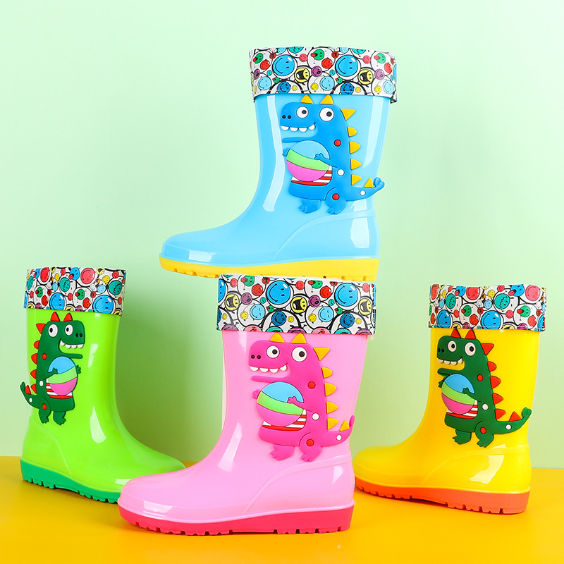 Kids Dinosaur Rain Boots Child – обзор и цена Kids Outdoor Water Play