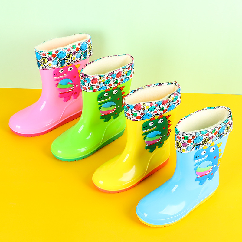 Kids Dinosaur Rain Boots Child – обзор и цена Kids Outdoor Water Play
