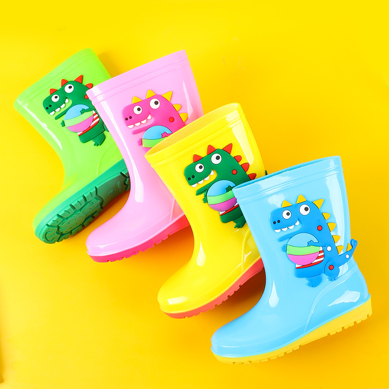 Kids Dinosaur Rain Boots Child – обзор и цена Kids Outdoor Water Play