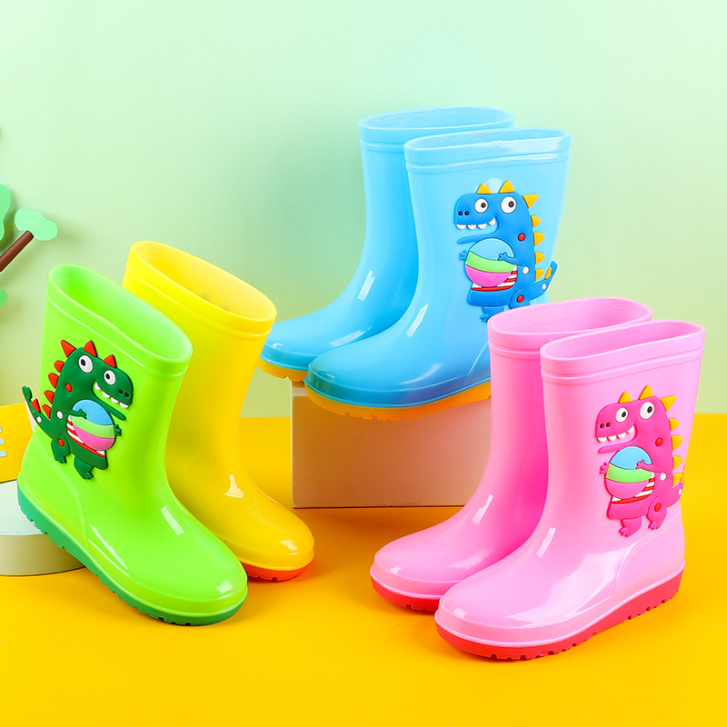 Kids Dinosaur Rain Boots Child – обзор и цена Kids Outdoor Water Play