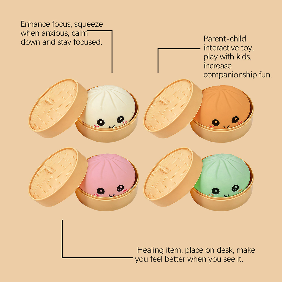 New Dumpling Squishies Blind B – обзор и цена Kids Outdoor Kitchen Accessories